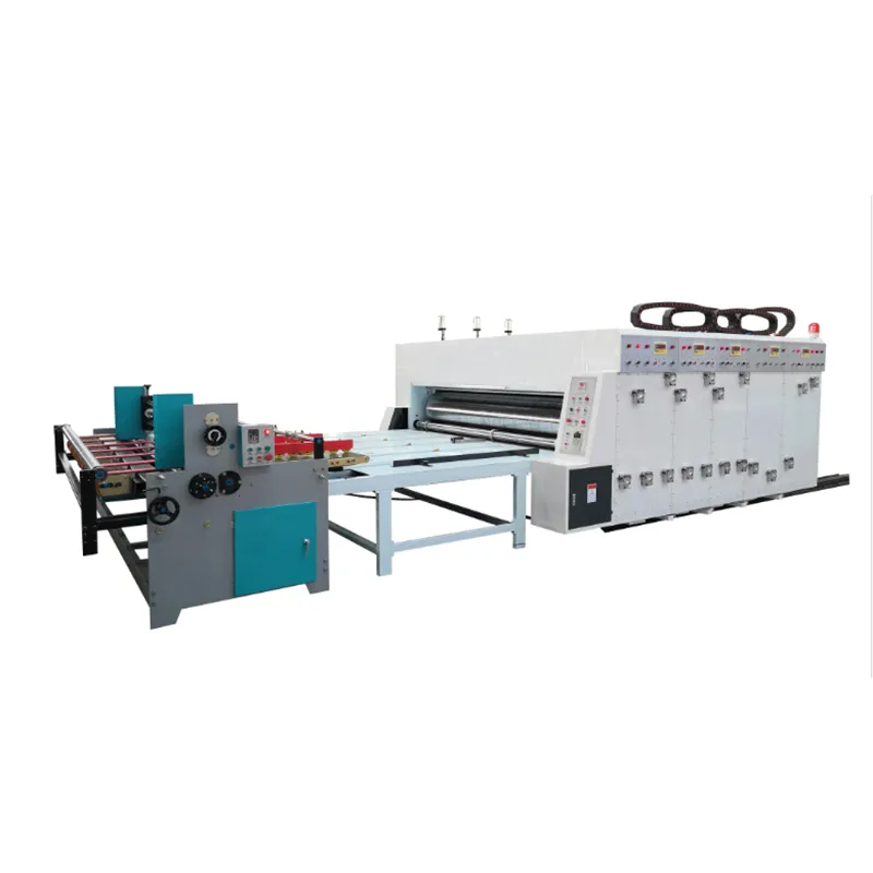 Corrugated Paper Printing Machine