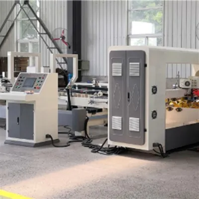 자동 카톤 접는 기계