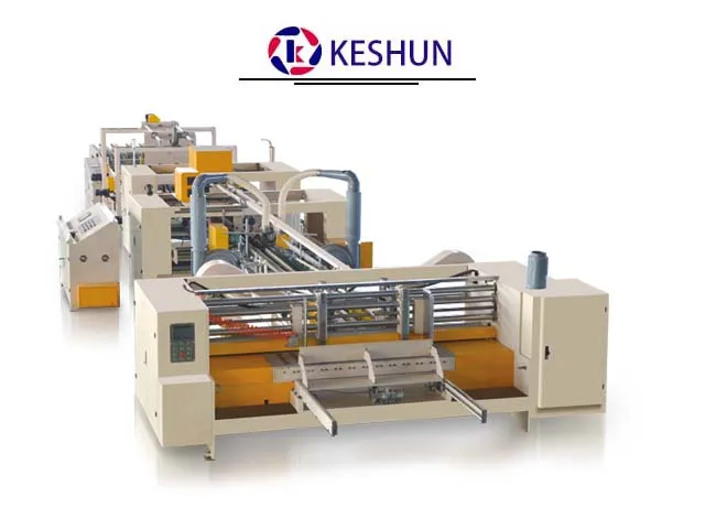 High Quality Semi-auto Gluer Machine